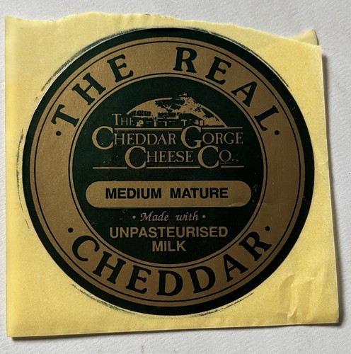 England vintage cheese - england, label