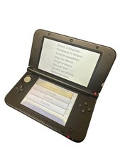 Nintendo 3DS XL No Stylus - Red - Includes Charger