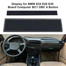 OBC Computer Display Car Instrument LCD LCD Display Unit For BMW 3 Series E30