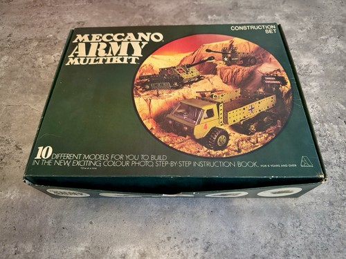 Meccano army multikit - army,