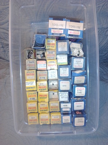 Nos european tubes - (38),