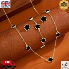 Lucky clover piece necklace - lucky,