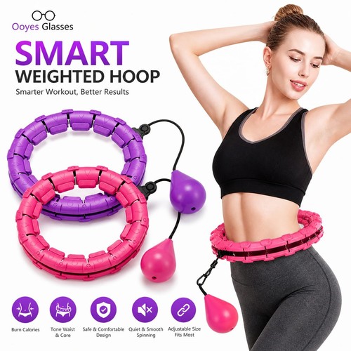 Smart weighted hula hoop - weighted,
