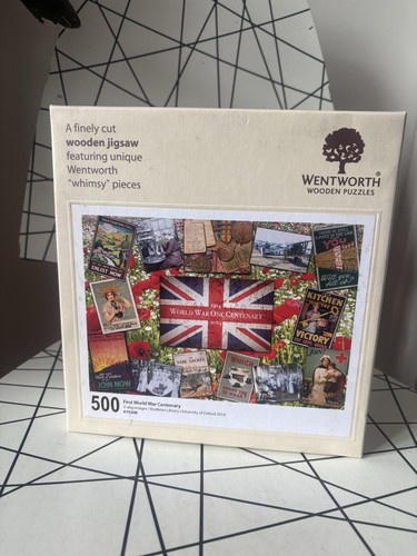 Wentworth wooden jigsaw
