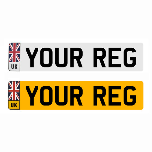 Registration plates car - registration,