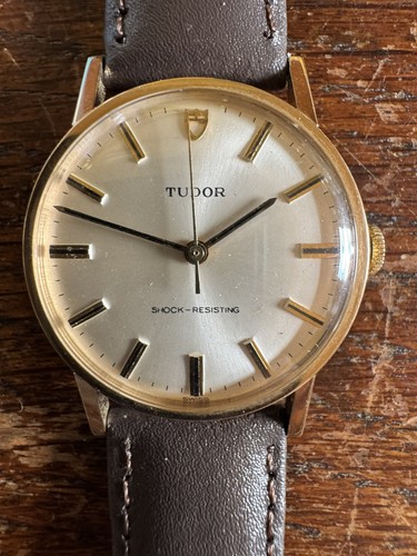 Tudor 9ct gold men - tudor, men’s