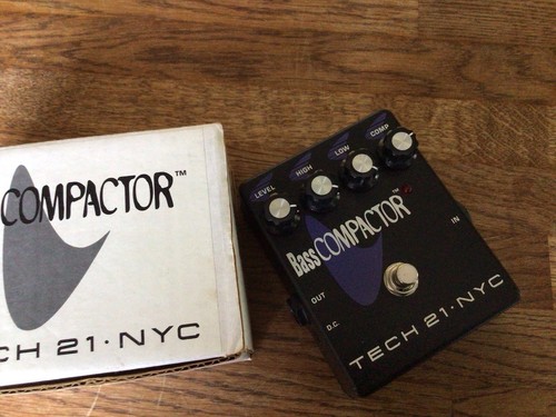 Tech21 nyc bass compactor - tech21,