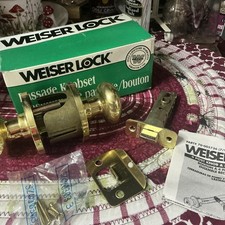 WEISER LOCK Vintage NEW