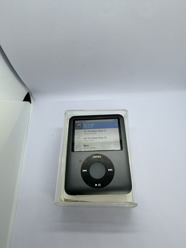 Apple ipod nano 3rd generation - ipod,