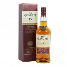 Glenlivet 15 Year Old - French Oak Reserve Whisky 70cl