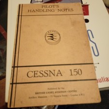 Pilot's Handling notes for