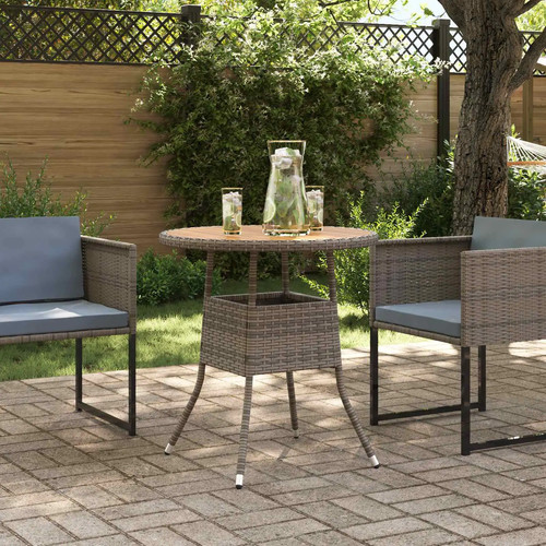 Walplus dining table grey - walplus,