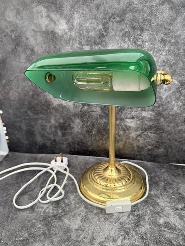 Vintage style green banker - vintage,