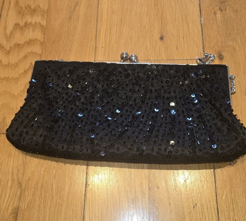 Frangi black flitter - black,