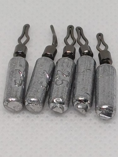Drop shot weights - 5×2.5g,