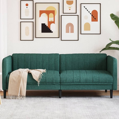 Sofa seater dark green - 3-seater,