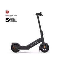 Pure Advance Electric Scooter, Matte Black
