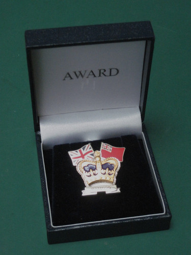 Merchant navy award badge - award,