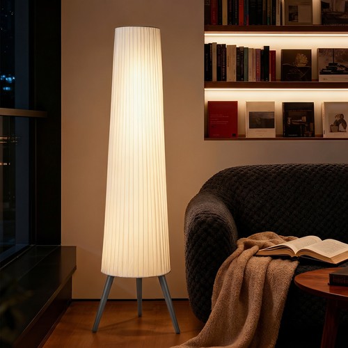 Dimmable tripod floor lamp - dimmable,