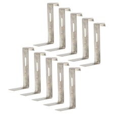 10 Pcs Roof Iron Fix Clip