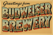 a421 Budweiser Beer Brewery