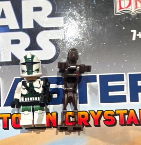 Lego star wars - star, brickmaster