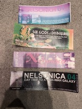 Bill Nelson, Set Of 4 Concert