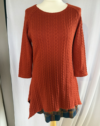 Joe browns rust textured - browns, knit
