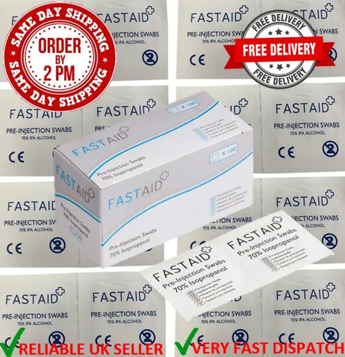 Fast aid pre injection swabs - fast,