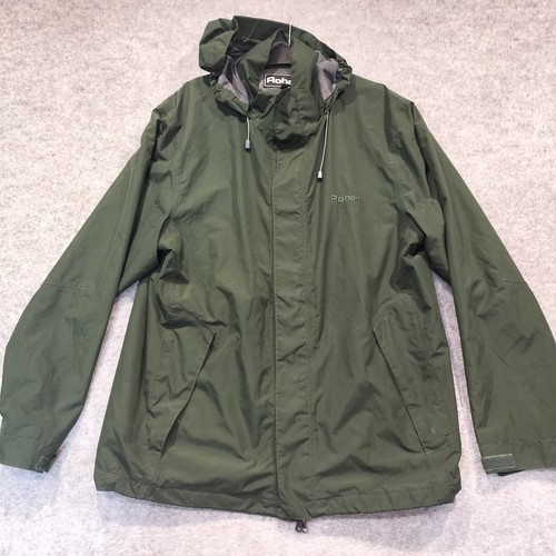 Rohan jacket mens size green - rohan,