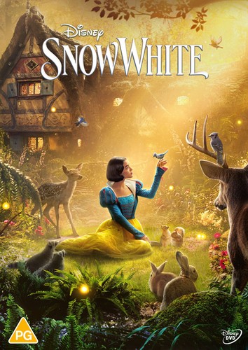 Disney snow white - [pg], dvd