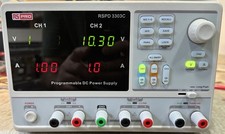 RS PRO RSPD3303C ,3 channel Bench Top Laboratory Digital Power Supply