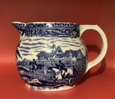 Vintage Blue and White Pottery