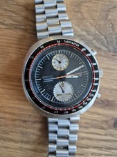 Vintage Seiko UFO Chronograph