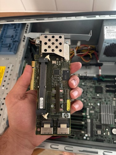 Smart array p410 sas - smart, sas/sata