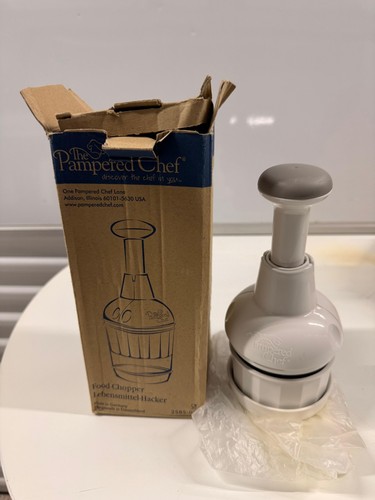 The pampered chef food chopper - the,