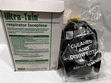 MSA Ultra Twin Full Face Respirator - Size Medium