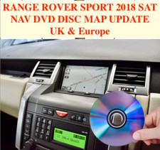 RANGE ROVER, RANGE ROVER SPORT 2018 "DENSO" SATELLITE NAVIGATION UK & Europe