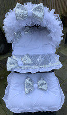 ROMANY PRAM PUSHCHAIR - FRILLY