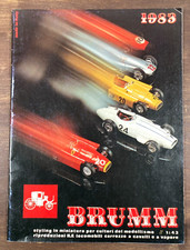 Vintage 1983 BRUMM Italian Toy