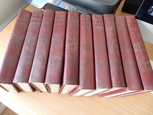 Vintage history books - history,