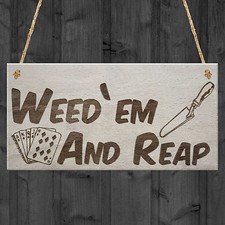 Weed 'em & Reap Funny