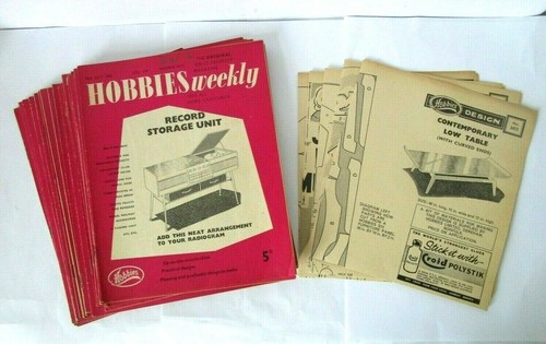 Hobbies weekly magazines - 20,