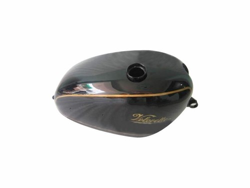 Velocette venom black - black, painted