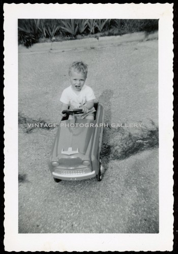 Vintage photo boy with - vintage,