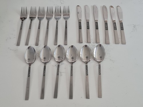 Vintage retro stainless - x,