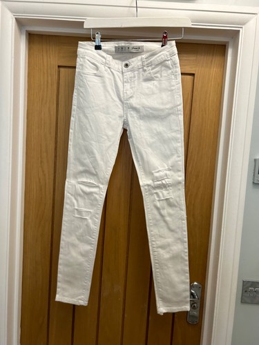Primark white denim - primark, jeans