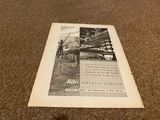 AC8 ADVERT 11X9 MILES AIRCRAFT