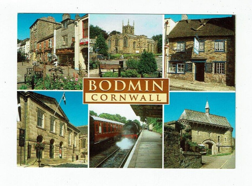 Cornwall postcard colour - cornwall,