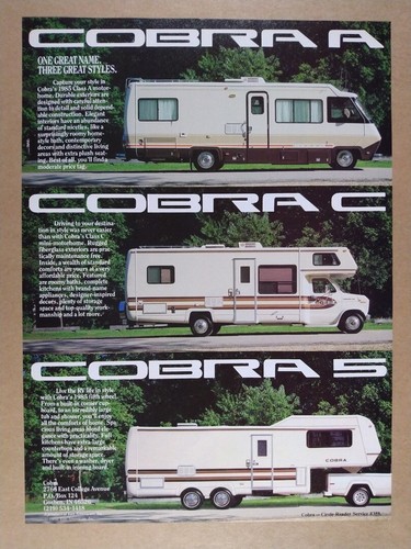 1985 cobra class - a, c